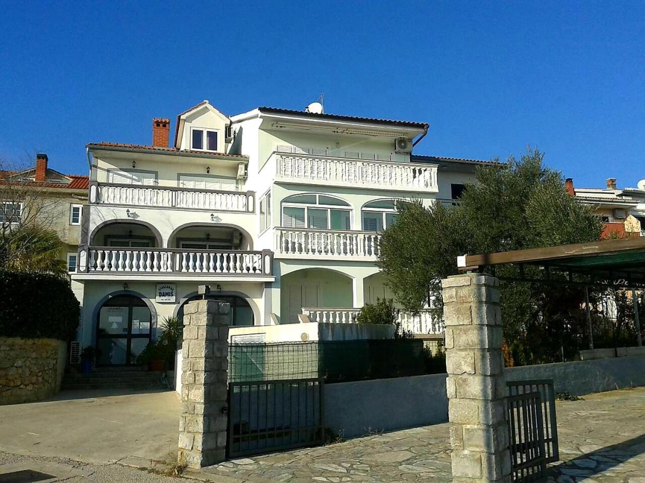 Apartmani Djurda Krk Town Kültér fotó