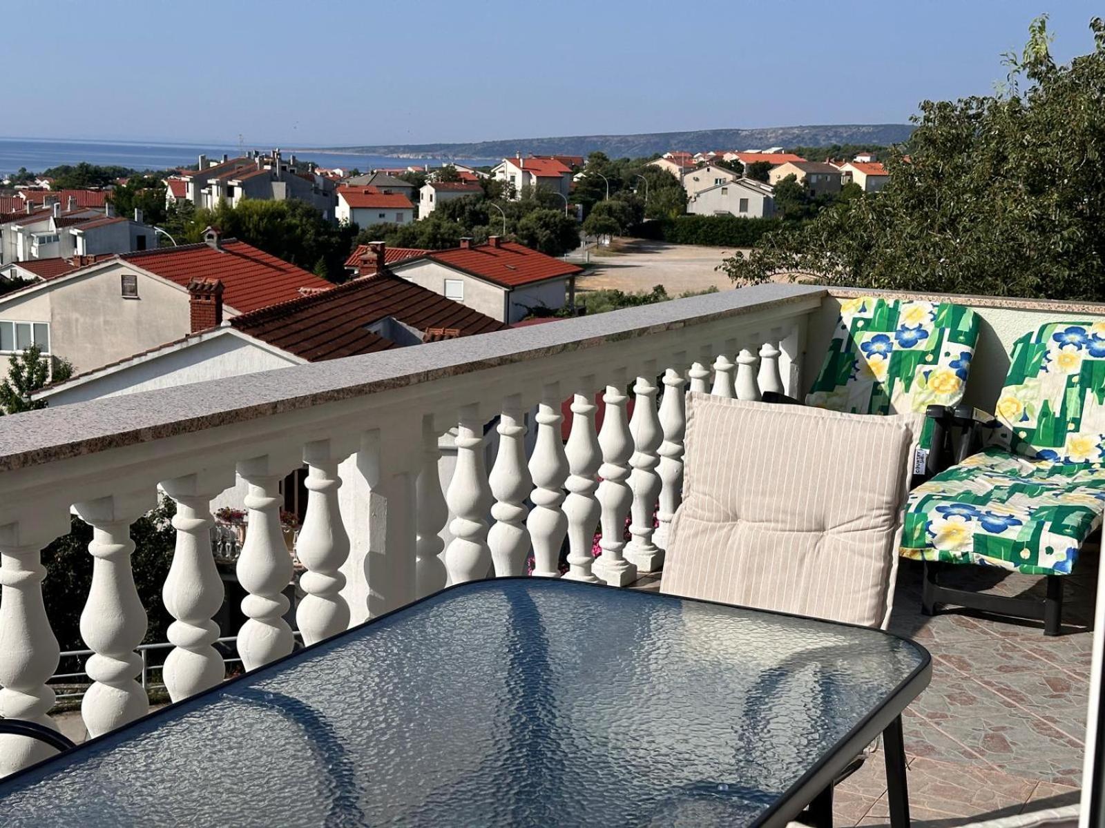 Apartmani Djurda Krk Town Kültér fotó