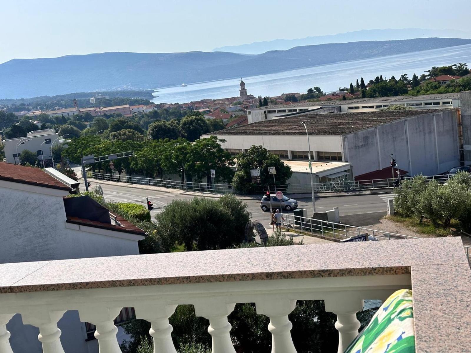Apartmani Djurda Krk Town Kültér fotó