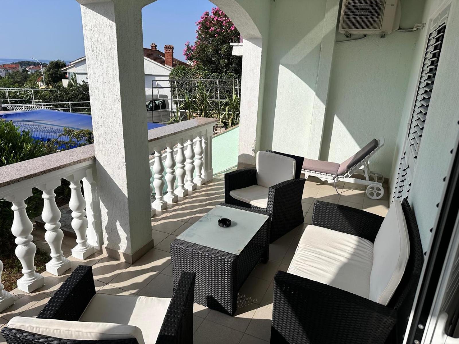 Apartmani Djurda Krk Town Kültér fotó