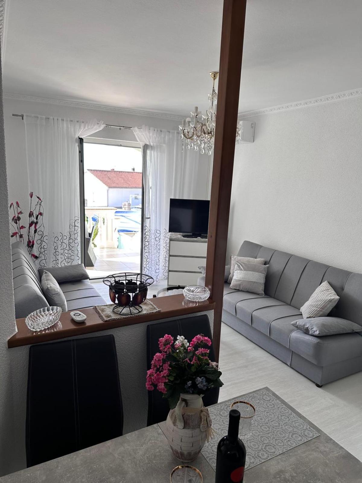 Apartmani Djurda Krk Town Kültér fotó